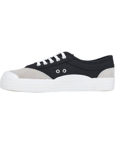 KAWASAKI RETRO 3 0 CANVAS SHOE K232428 1001 BLACK