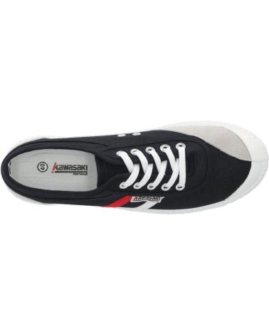 KAWASAKI RETRO 3 0 CANVAS SHOE K232428 1001 BLACK