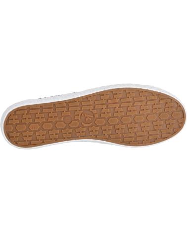 KAWASAKI RETRO 3 0 CANVAS SHOE K232428 1001 BLACK