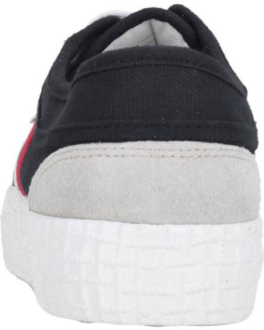 KAWASAKI RETRO 3 0 CANVAS SHOE K232428 1001 BLACK