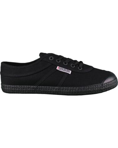 KAWASAKI ORIGINAL CANVAS SHOE K192495 1001S SOLID BLACK