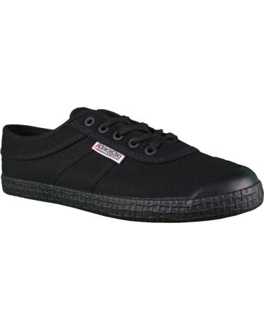 KAWASAKI ORIGINAL CANVAS SHOE K192495 1001S SOLID BLACK