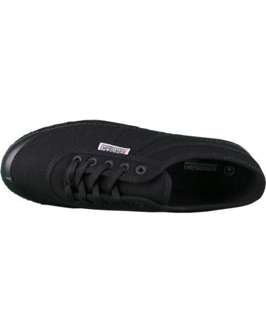 KAWASAKI ORIGINAL CANVAS SHOE K192495 1001S SOLID BLACK