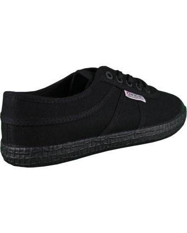 KAWASAKI ORIGINAL CANVAS SHOE K192495 1001S SOLID BLACK