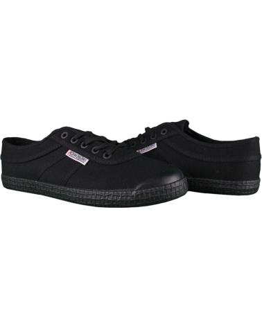KAWASAKI ORIGINAL CANVAS SHOE K192495 1001S SOLID BLACK