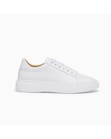 SNEAKERS DUCA DI MORRONE FABRIZIOPELLE BIANCHE WHITE