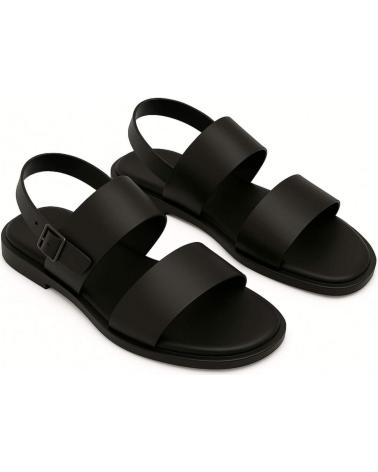 SANDALES DUCA DI MORRONE PIETRO-VIT NOIRES BLACK