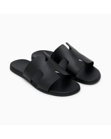 SANDALI DUCA DI MORRONE PATRIZIO-VIT NERI BLACK