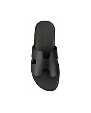 SANDALI DUCA DI MORRONE PATRIZIO-VIT NERI BLACK