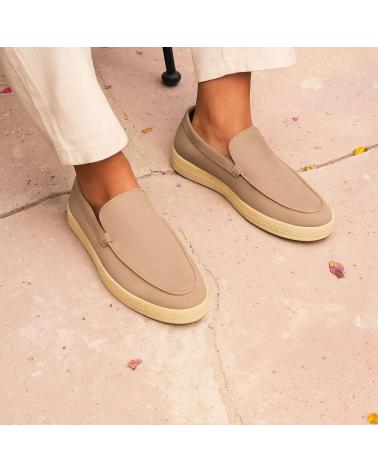 MOCASSINO DUCA DI MORRONE EUGENIO-CAM GRIGIO DA UOMO GREY