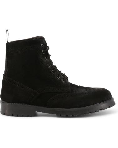 Botines De Hombre DUCA DI MORRONE FAUSTO - SUEDE  BLACK