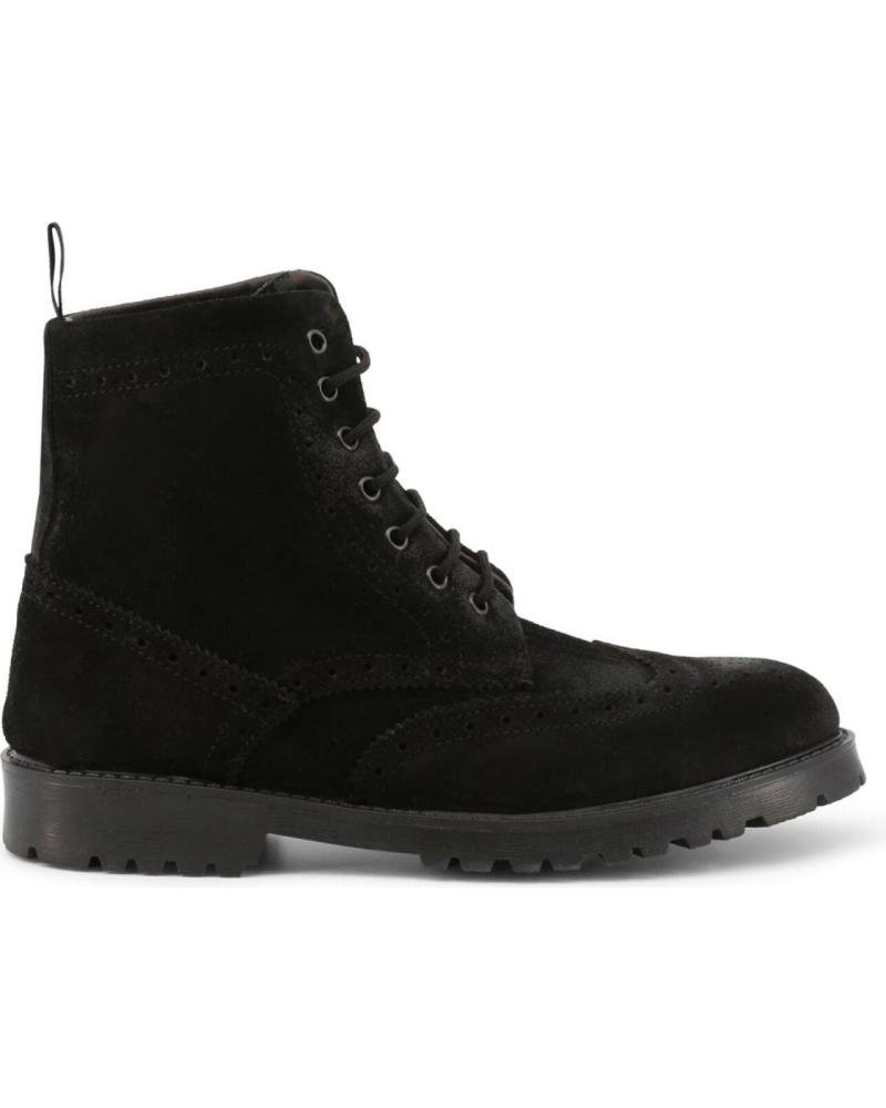 Botines De Hombre DUCA DI MORRONE FAUSTO - SUEDE  BLACK