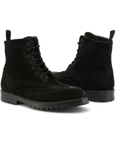 Botines De Hombre DUCA DI MORRONE FAUSTO - SUEDE  BLACK