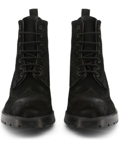 Botines De Hombre DUCA DI MORRONE FAUSTO - SUEDE  BLACK