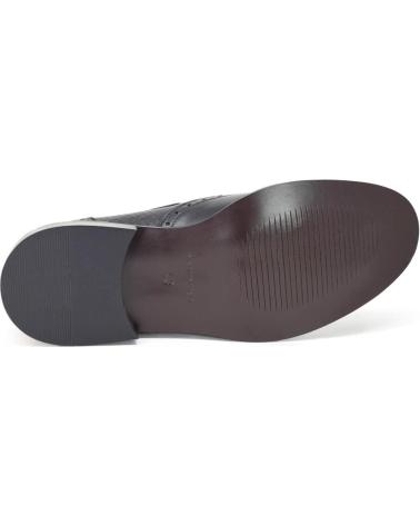 DUCA DI MORRONE FILIPPO - MOCASSINI IN PELLE NERA BLACK