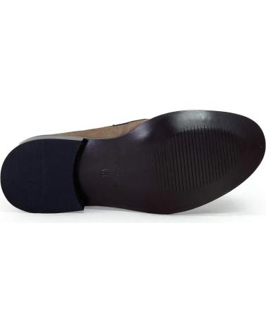 DUCA DI MORRONE ANTONIO-CAM BRAUNE WILDLEDER-LOAFER BROWN