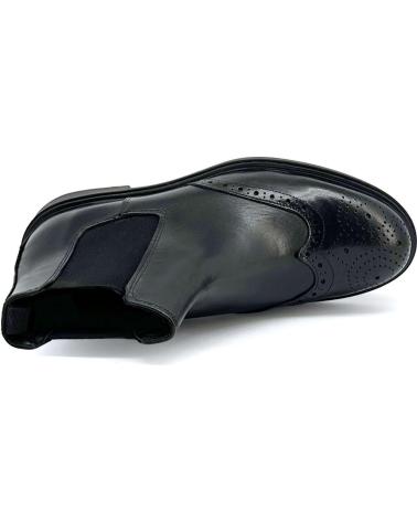 Botins De Hombre DUCA DI MORRONE GRAZIANO - LEATHER  BLACK