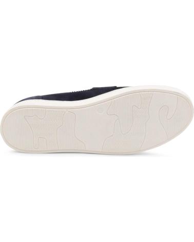 DUCA DI MORRONE ENEA-CAM BLEU MOCASSINS BLUE