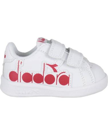 DIADORA GAME P BOLDER TD FERRARI RED ITALY WHITE 176276 ROJO