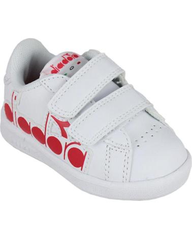 DIADORA GAME P BOLDER TD FERRARI RED ITALY WHITE 176276 ROJO