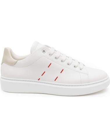 SNEAKERS CASUAL IVANPELLE BIANCHE DUCA DI MORRONE WHITE