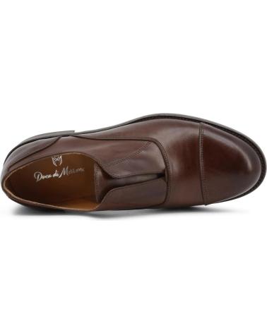 DUCA DI MORRONE LUCAS VIT BROWN - BRAUNE LEDER BUSINESS-SCHUHE BROWN