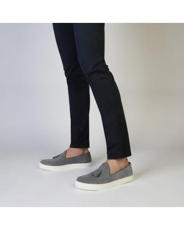 DUCA DI MORRONE DIEGO-CAM GREY LOAFER GREY