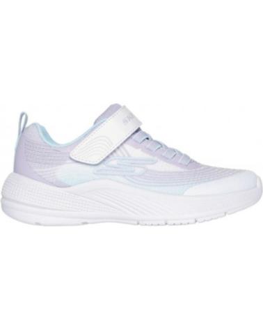 ZAPATILLAS BEBÉ SKECHERS MICROSPEC ADVANC WLVM VIOLETA WLVM