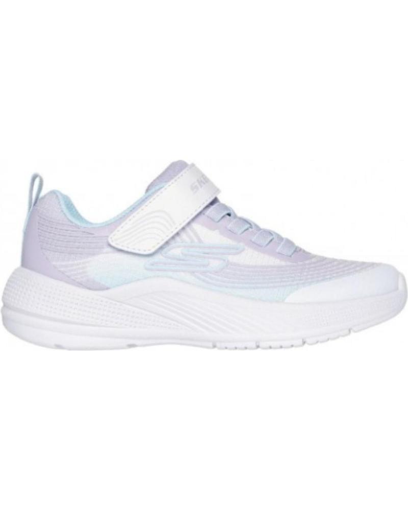 ZAPATILLAS BEBÉ SKECHERS MICROSPEC ADVANC WLVM VIOLETA WLVM