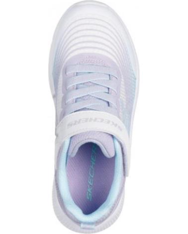 ZAPATILLAS BEBÉ SKECHERS MICROSPEC ADVANC WLVM VIOLETA WLVM