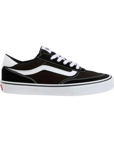 VANS OFF THE WALL ZAPATILLAS VANS HOMBRE BROOKLYN LS VN000D7QBA21 NEGRO