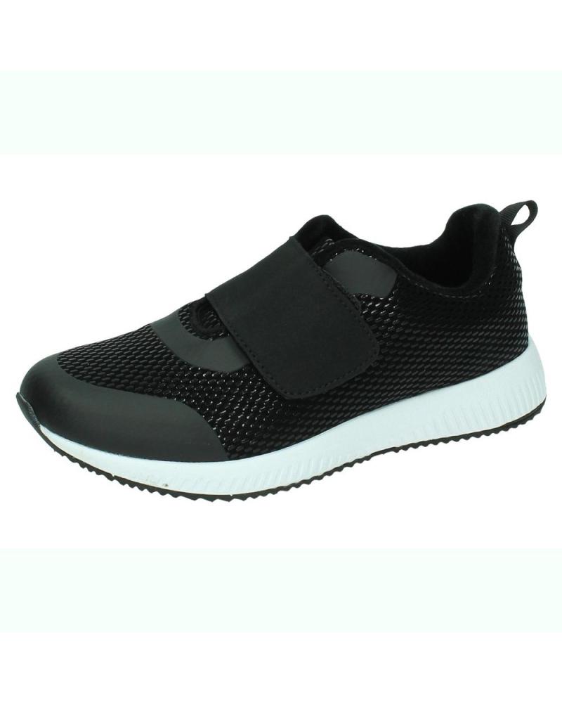 BASKETS CASUAL SLIP-ON D`CUTILLAS NOIRES MODÈLE 13933 NEGRO