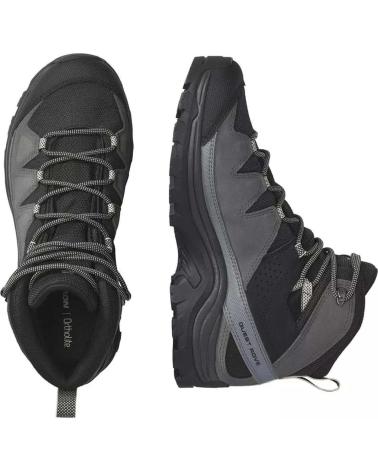 BOTAS DE TREKKING SALOMON - RESISTENCIA Y CONFORT EN RUTA GRIS
