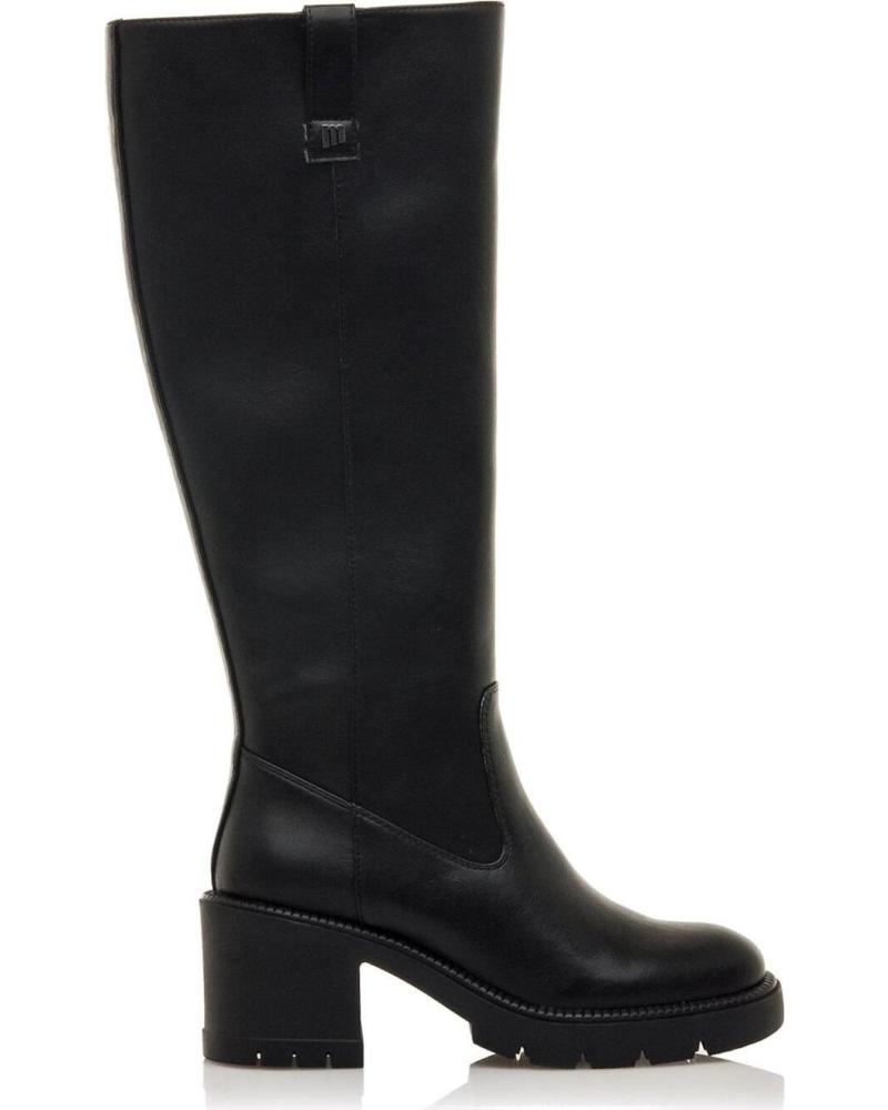 BOTTES HAUTES MTNG 55318 NOIRES NEGRO