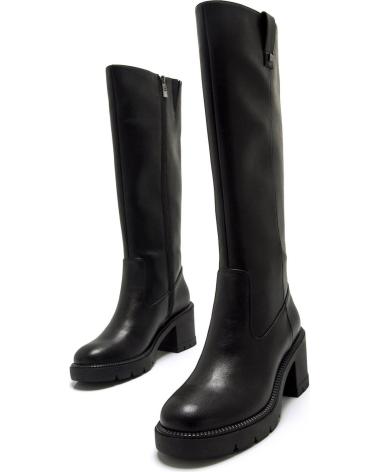 BOTTES HAUTES MTNG 55318 NOIRES NEGRO