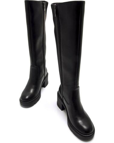 BOTTES HAUTES MTNG 55318 NOIRES NEGRO