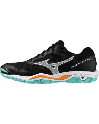 SAPATILHAS MIZUNO WAVE PHANTOM 3 PRETAS E BRANCAS WHITE