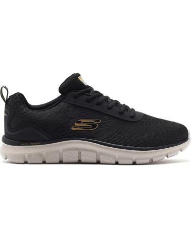 SKECHERS GLENDOR FREIZEITSCHUHE SCHWARZ NEGRO