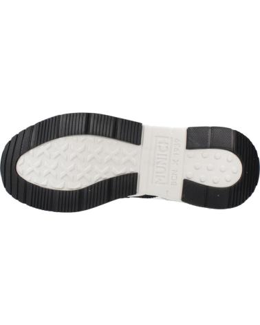 ZAPATILLAS MUNICH WAVE 8770177 BLANCAS CON DETALLES NEGROS 177
