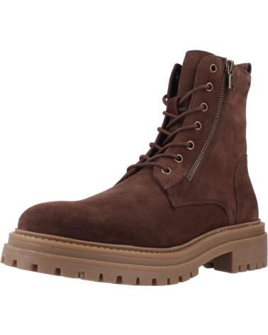 GEOX ANKLE BOOT IRIDEA D C6006 BROWN C6006