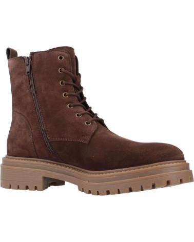 GEOX ANKLE BOOT IRIDEA D C6006 BROWN C6006