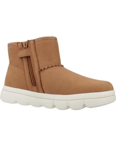 BOTAS GEOX J WILLABOOM J56NCA 000AU C6627 COLOR WHISKY C6627 WHISKY