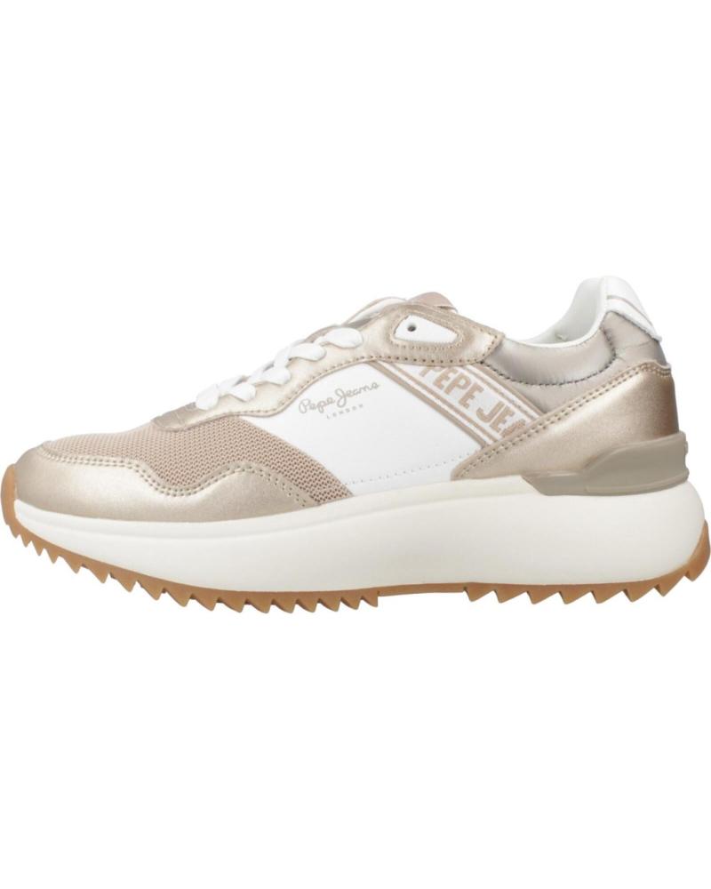 SCARPE DA GINNASTICA PEPE JEANS KIMI MESH W ORO 806CANDLE ORO