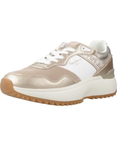 SCARPE DA GINNASTICA PEPE JEANS KIMI MESH W ORO 806CANDLE ORO