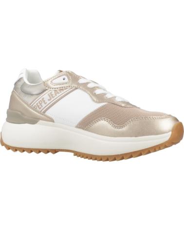 SCARPE DA GINNASTICA PEPE JEANS KIMI MESH W ORO 806CANDLE ORO