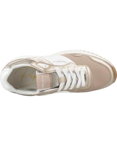 SCARPE DA GINNASTICA PEPE JEANS KIMI MESH W ORO 806CANDLE ORO
