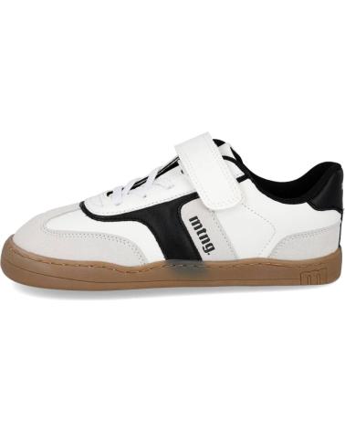 SNEAKERS CASUAL MTNG BIANCHE PER BAMBINO BLANCO