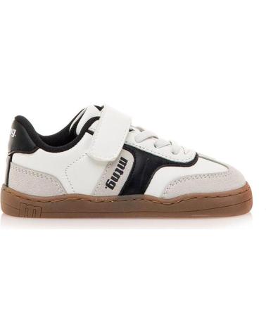 SNEAKERS CASUAL MTNG BIANCHE PER BAMBINO BLANCO