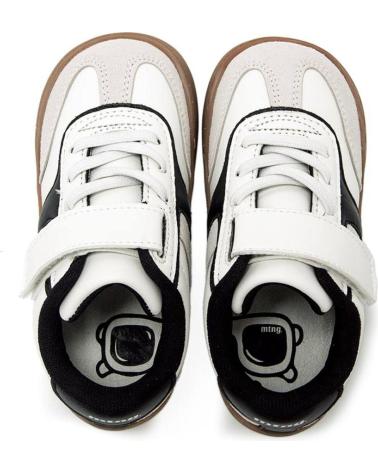 SNEAKERS CASUAL MTNG BIANCHE PER BAMBINO BLANCO