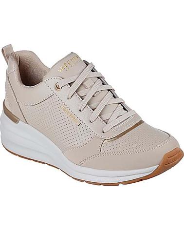 SKECHERS CASUAL BEIGE SNEAKERS BEIG